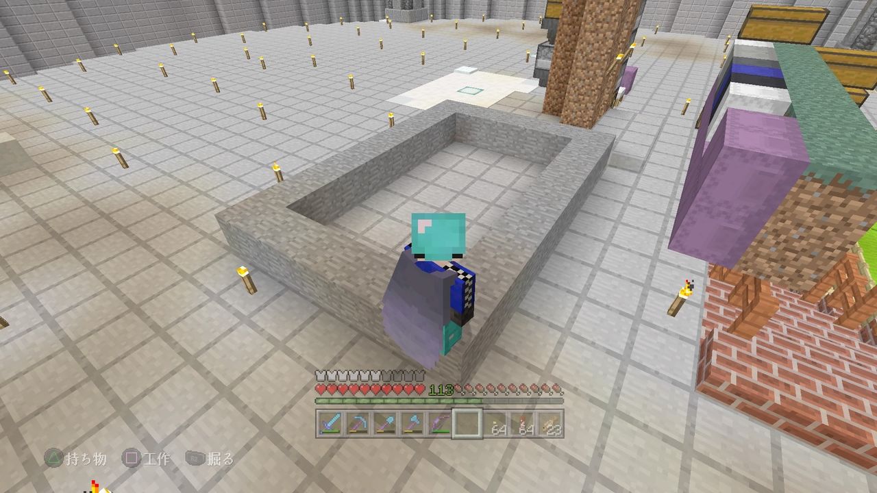 地下鉱山都市開発 工事現場にあるあの豆腐建築をつくる Minecraft Minecraft サバイバル都市開発局 マイクラ 地下鉱山都市開発 工事現場にあるあの豆腐建築をつくる Minecraft Minecraft サバイバル都市開発局 マイクラ