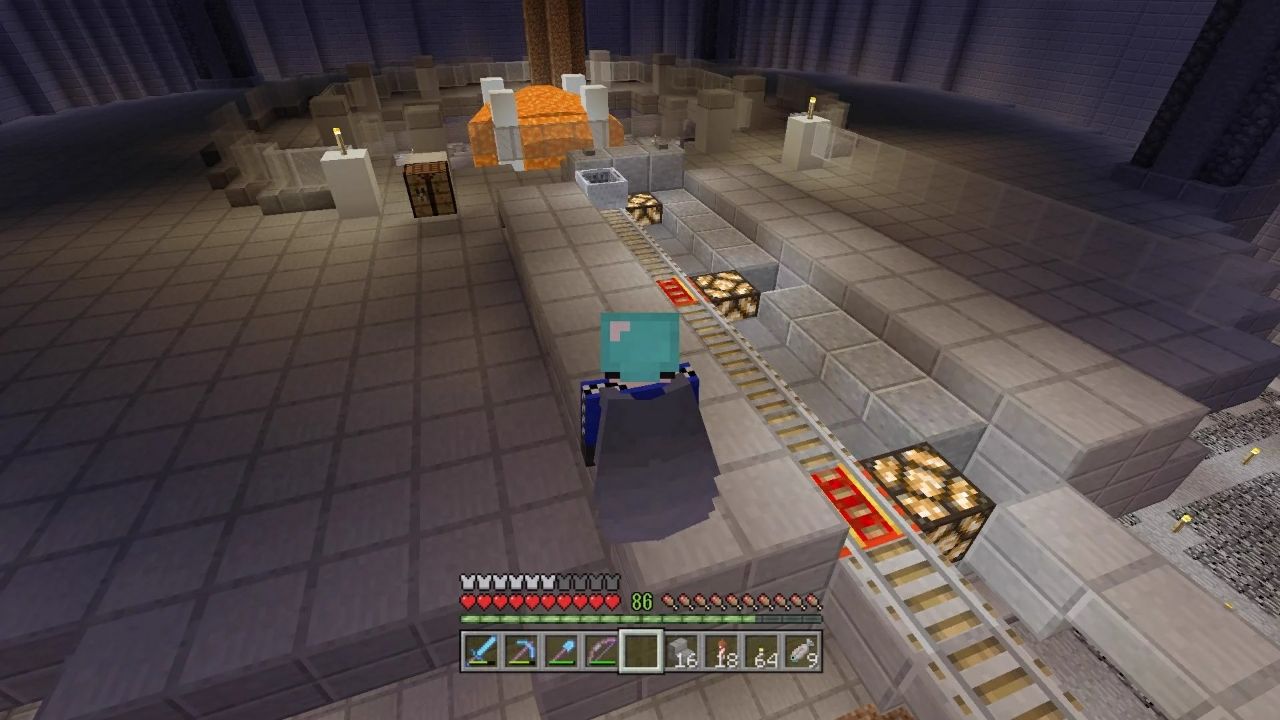 Minecraft 地下鉱山都市の進捗報告 Minecraft サバイバル都市開発局 マイクラ Minecraft 地下鉱山都市の進捗報告 Minecraft サバイバル都市開発局 マイクラ