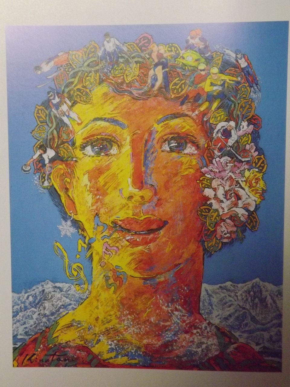 奈良県立美術館ー絹谷幸二展 日本の桜草と美術 奈良県立美術館ー絹谷幸二展 日本の桜草と美術