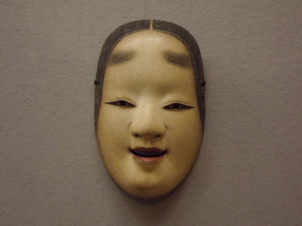 特別展 井伊家伝来の能面 能装束 彦根城博物館ー女の面 : 日本