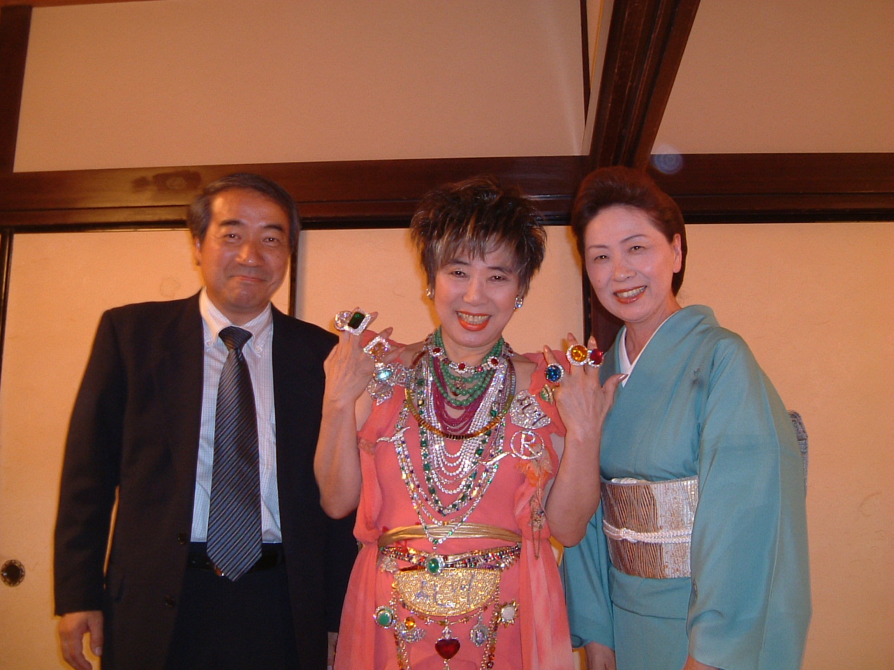 よし川社長 Cafe De Marche