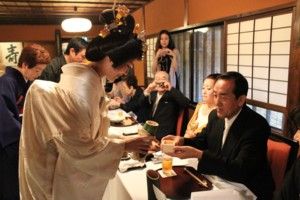 会食歓談