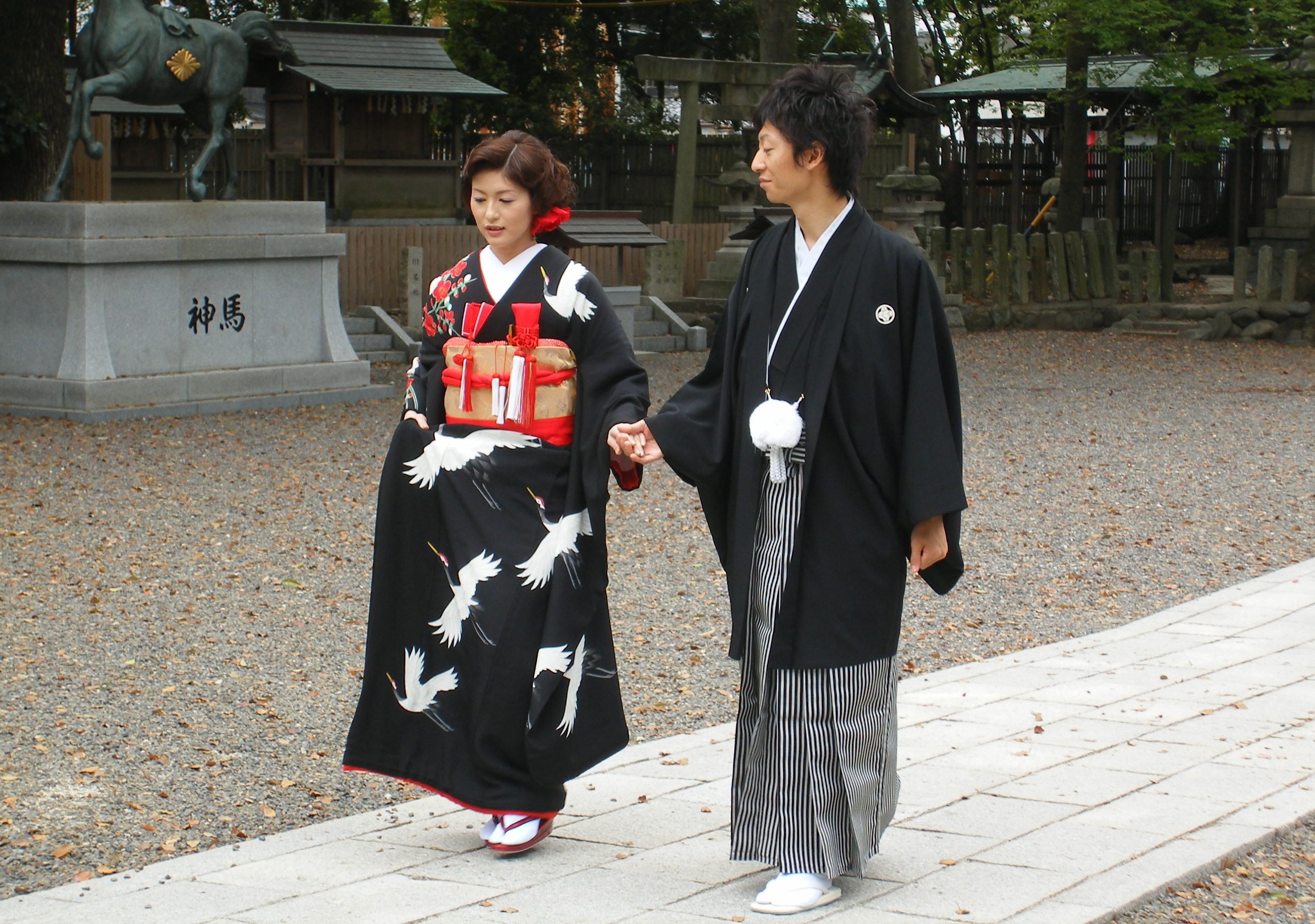 ロケ撮付き 挙式 Cafe De Marche