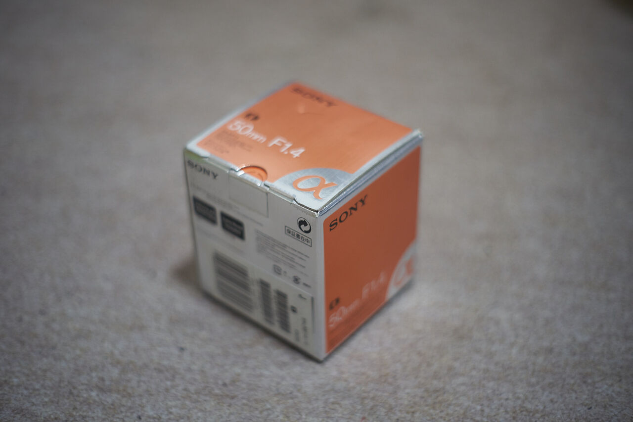 レビュー記事】Aマウントレンズのおはなし。第4回 (AF 50mm F1