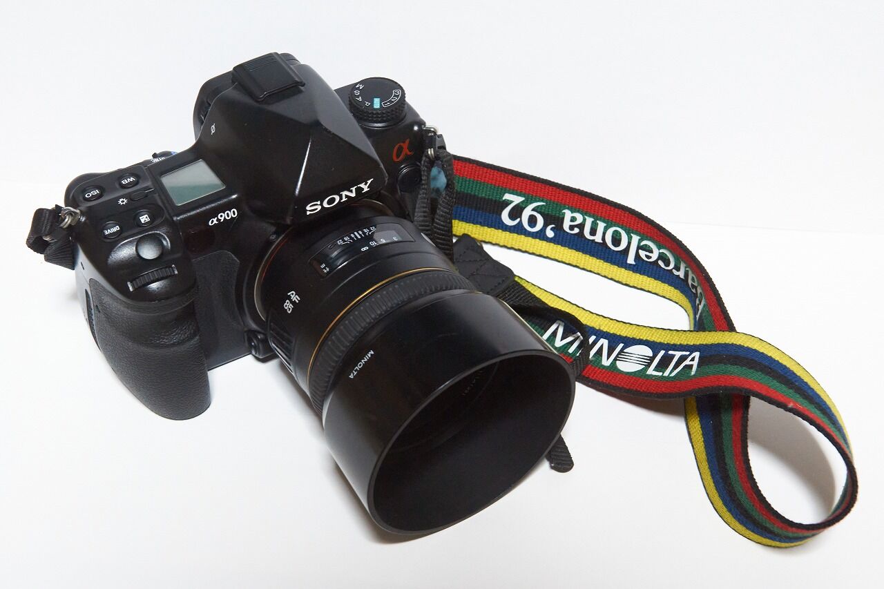 Minolta ミノルタ AF 85mm F1.4G Sony Aマウント