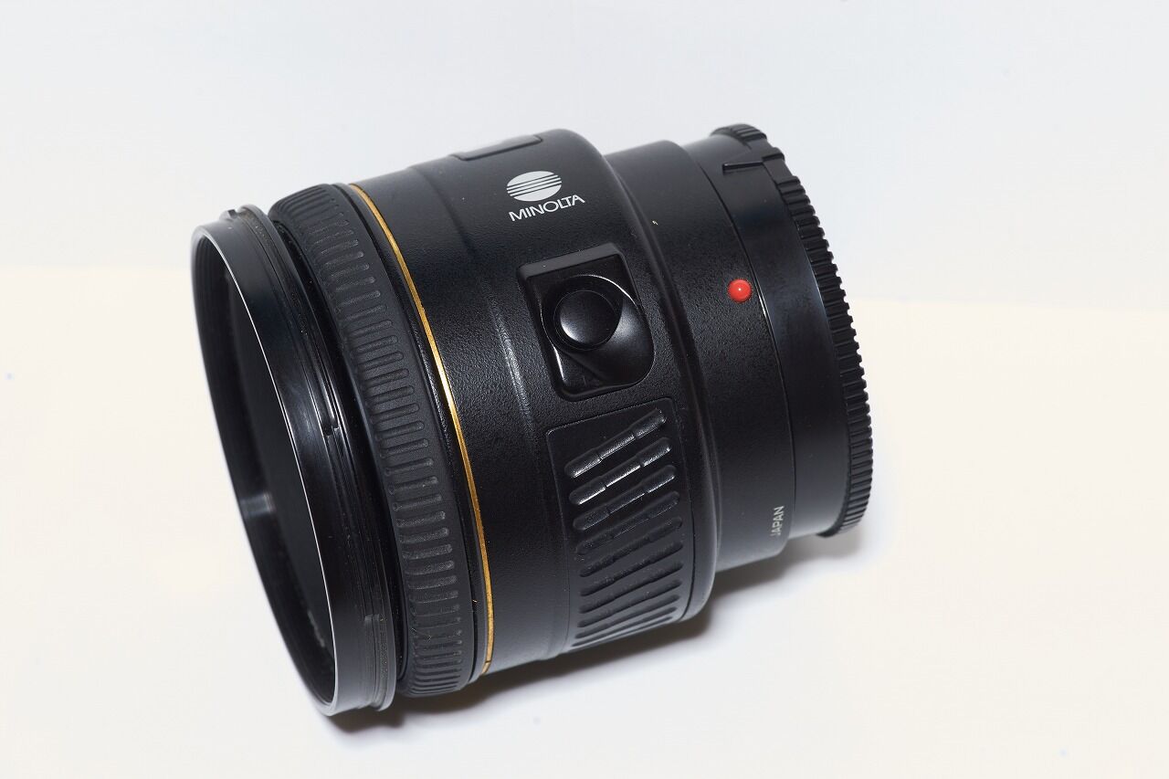 レビュー記事】Aマウントレンズのおはなし。第2回 (AF 85mm F1 レビュー記事】Aマウントレンズのおはなし。第2回 (AF 85mm F1