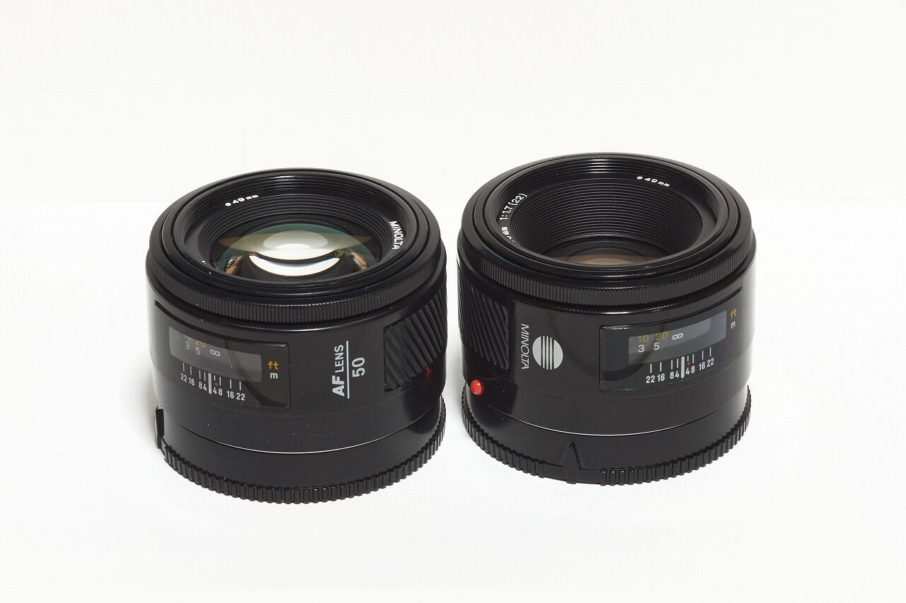 レビュー記事】Aマウントレンズのおはなし。第4回 (AF 50mm F1 レビュー記事】Aマウントレンズのおはなし。第4回 (AF 50mm F1