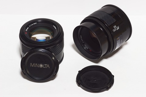 レビュー記事】Aマウントレンズのおはなし。第4回 (AF 50mm F1 レビュー記事】Aマウントレンズのおはなし。第4回 (AF 50mm F1