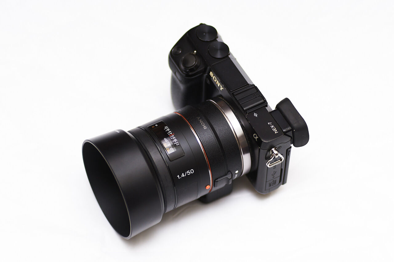 レビュー記事】Aマウントレンズのおはなし。第4回 (AF 50mm F1 レビュー記事】Aマウントレンズのおはなし。第4回 (AF 50mm F1