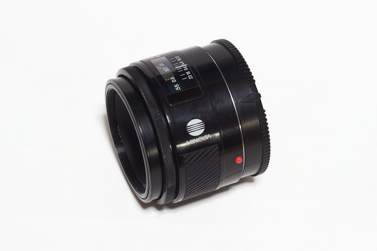 レビュー記事】Aマウントレンズのおはなし。第4回 (AF 50mm F1 レビュー記事】Aマウントレンズのおはなし。第4回 (AF 50mm F1