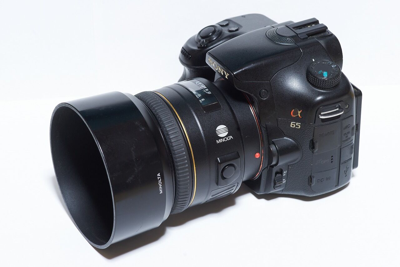 レビュー記事】Aマウントレンズのおはなし。第2回 (AF 85mm F1 レビュー記事】Aマウントレンズのおはなし。第2回 (AF 85mm F1