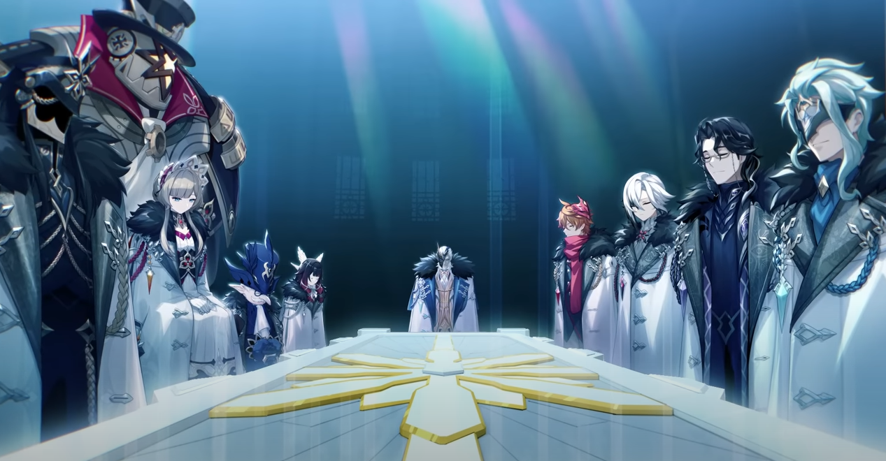 なんかかっこいいpvきてる テイワット漫遊記