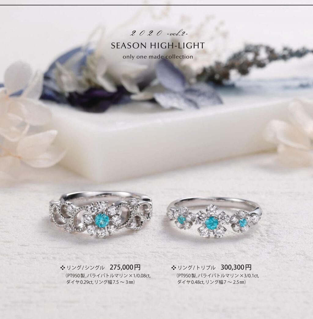 第一弾 夏の新作jewelry Jewelry Craft Yamaji 岡山 第一弾 夏の新作jewelry Jewelry Craft Yamaji 岡山