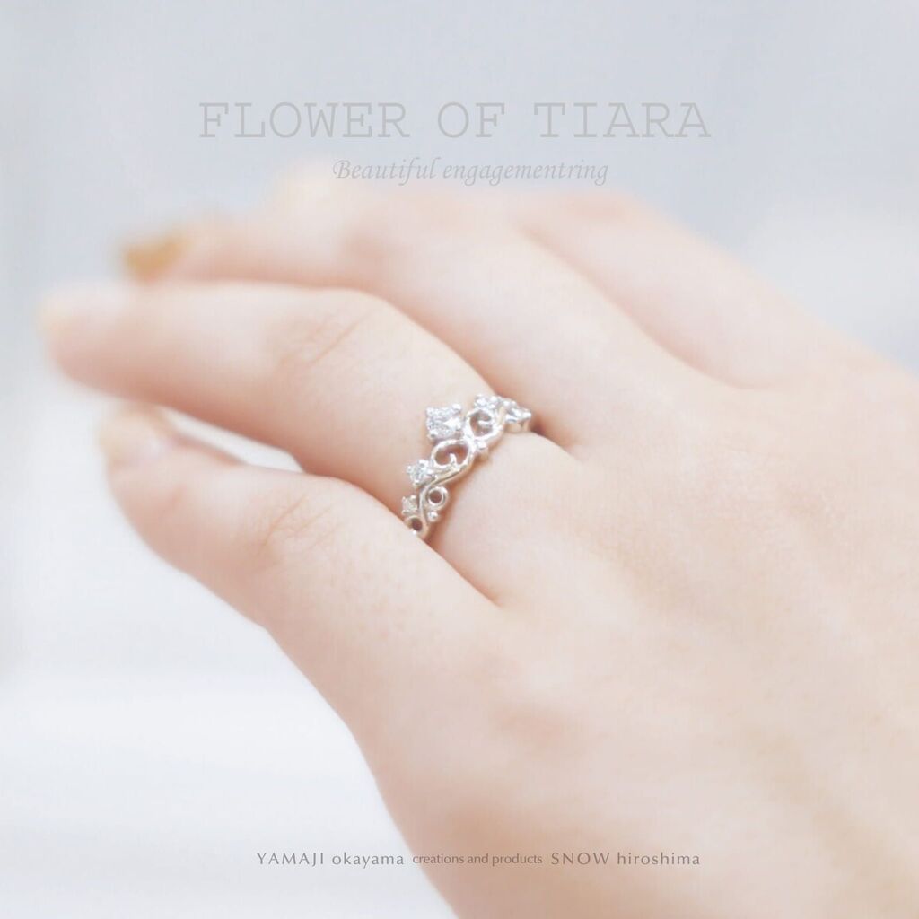 野の花をあつめて編みこんだ花冠 Flower Of Tiara Jewelry Craft Yamaji 岡山