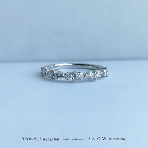 YAMAJI店長のネイル&ジュエリーコーディネート_ダイヤ60001