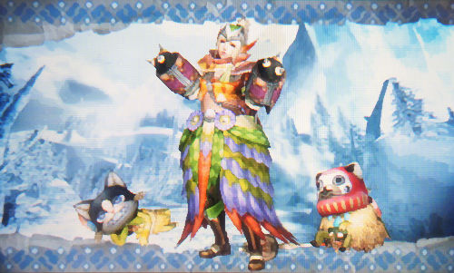 燃えよプーギー ｍｈ３g日記