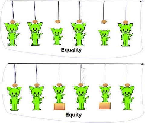 equality and equity
