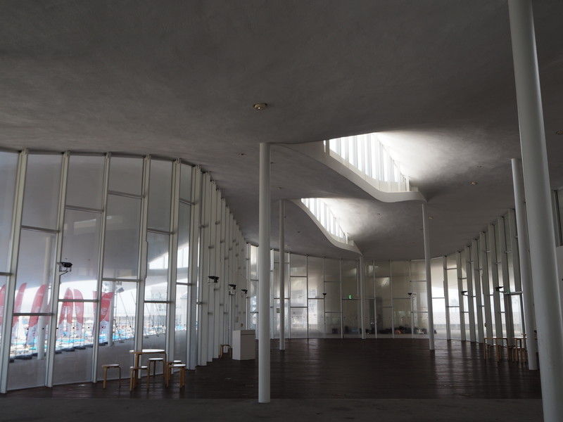 関東横断建築めぐり 江ノ島ヨットハウス ホキ美術館 構造展 ある構造家 筆のすさび 関東横断建築めぐり 江ノ島ヨットハウス ホキ美術館 構造展 ある構造家 筆のすさび