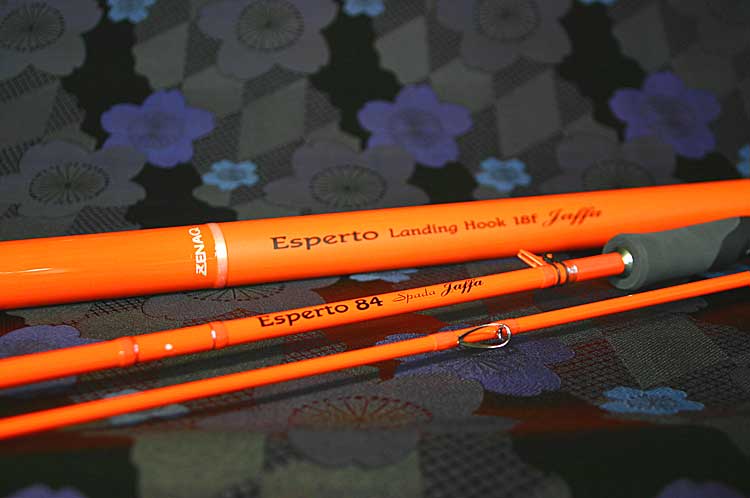 ゼナック エスペルト 86 アキュラ エギング