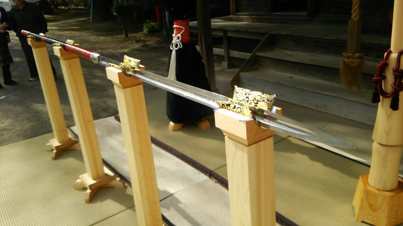 ついに御手杵見に行ったよ レポ 喪女の現実逃避録