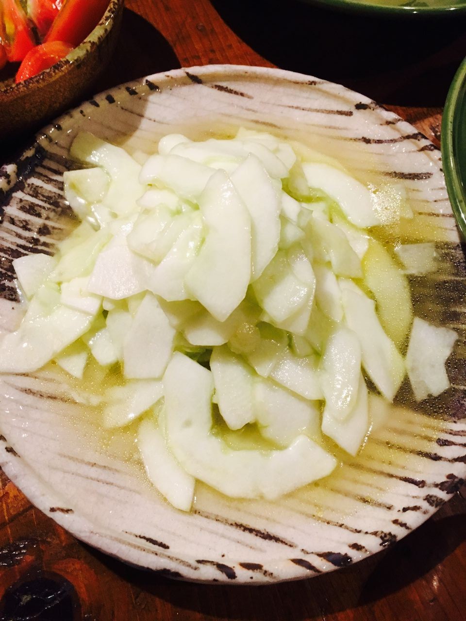初めての梨瓜（ナシウリ） : 高尾で暮らす