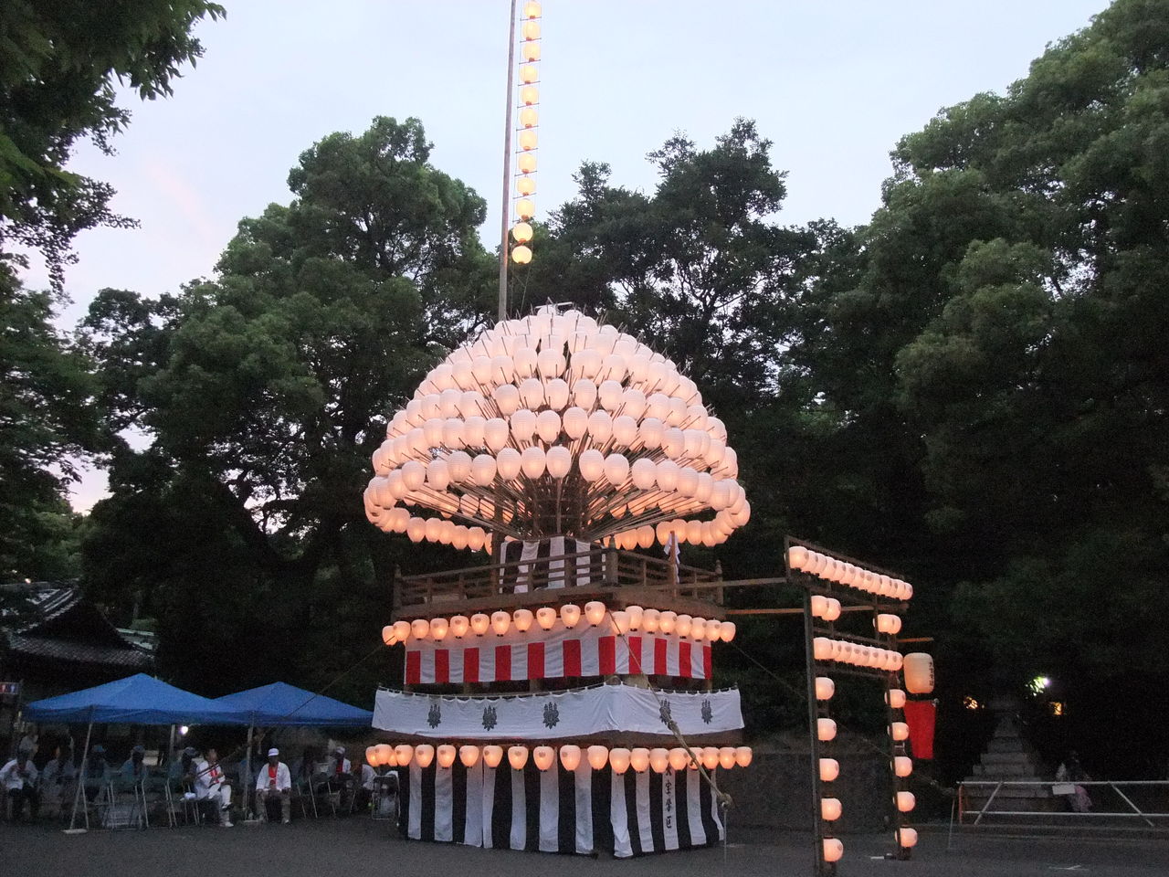 熱田神宮の例祭 熱田まつり やつば池散歩道 豊田市 のブログ
