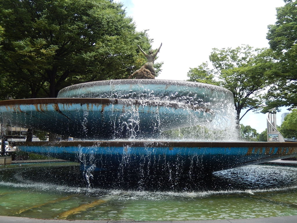 名古屋市栄 久屋大通公園の希望の泉 やつば池散歩道 豊田市 のブログ