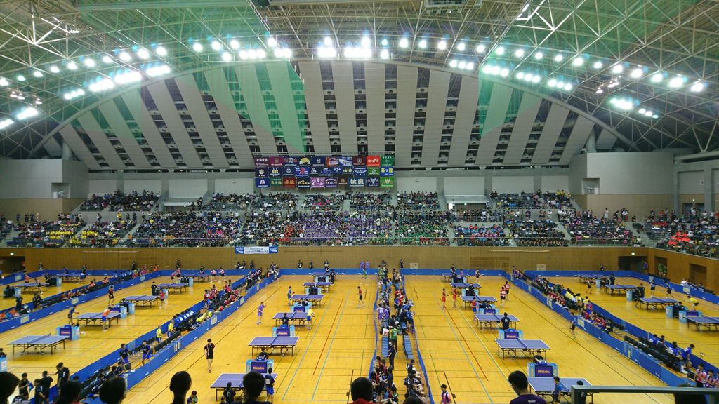 スカイホール豊田でインターハイ 18 卓球競技 やつば池散歩道 豊田市 のブログ スカイホール豊田でインターハイ 18 卓球競技 やつば池散歩道 豊田市 のブログ