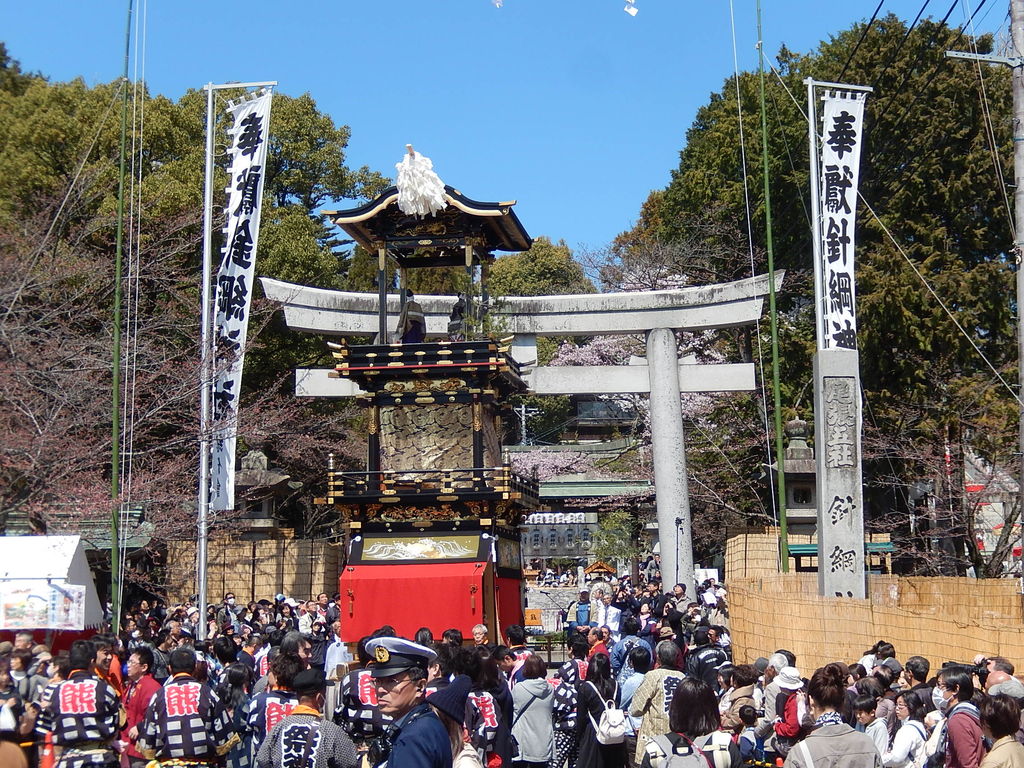 ユネスコ無形文化遺産に登録された犬山祭り 17 4 2 やつば池散歩道 豊田市 のブログ