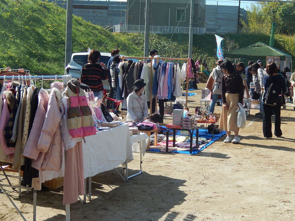 豊田市西山自治区ふれあい祭り 17 やつば池散歩道 豊田市 のブログ