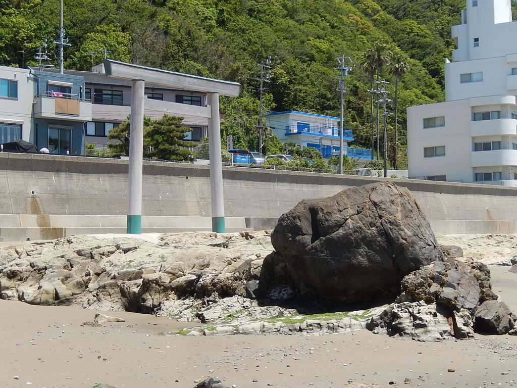 南知多町つぶて浦から伊勢神宮を遥拝 やつば池散歩道 豊田市 のブログ