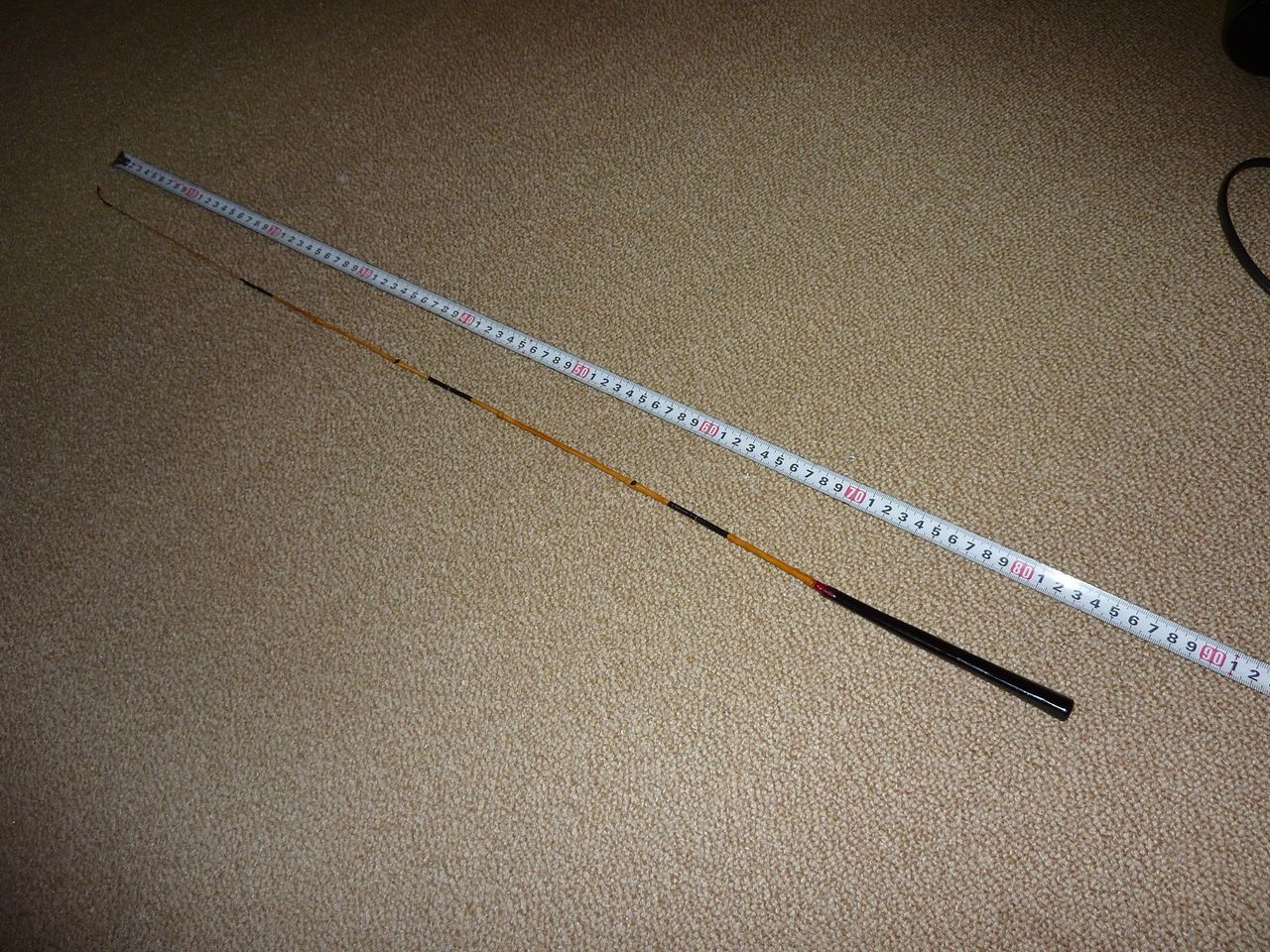 タナゴ用短竿作り やまめ110番 タナゴ用短竿作り やまめ110番