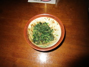 ほうれん草の胡桃和え