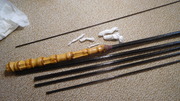 テンカラ竿掃除 (2)