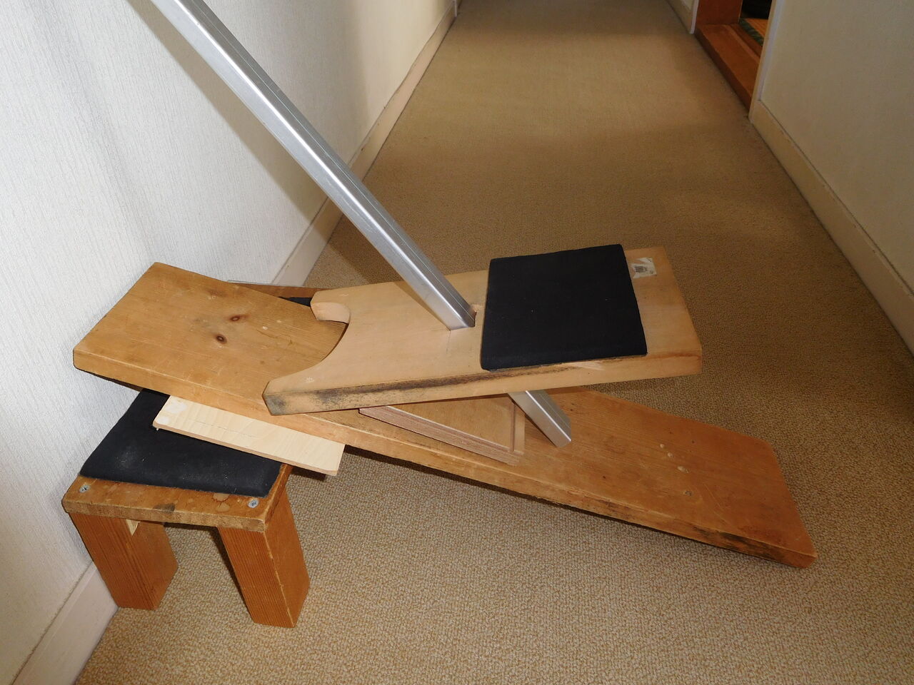 斜面対応椅子の自作 やまめ110番 斜面対応椅子の自作 やまめ110番