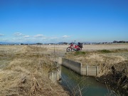 ハンターカブとホソ