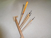 7塗装1回目乾かし