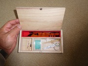 ミニタナゴ道具箱