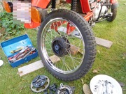 CTタイヤ交換前