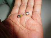 CT110バッテリーヒューズ