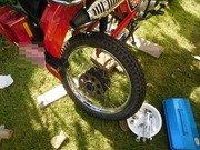 CTタイヤ交換後