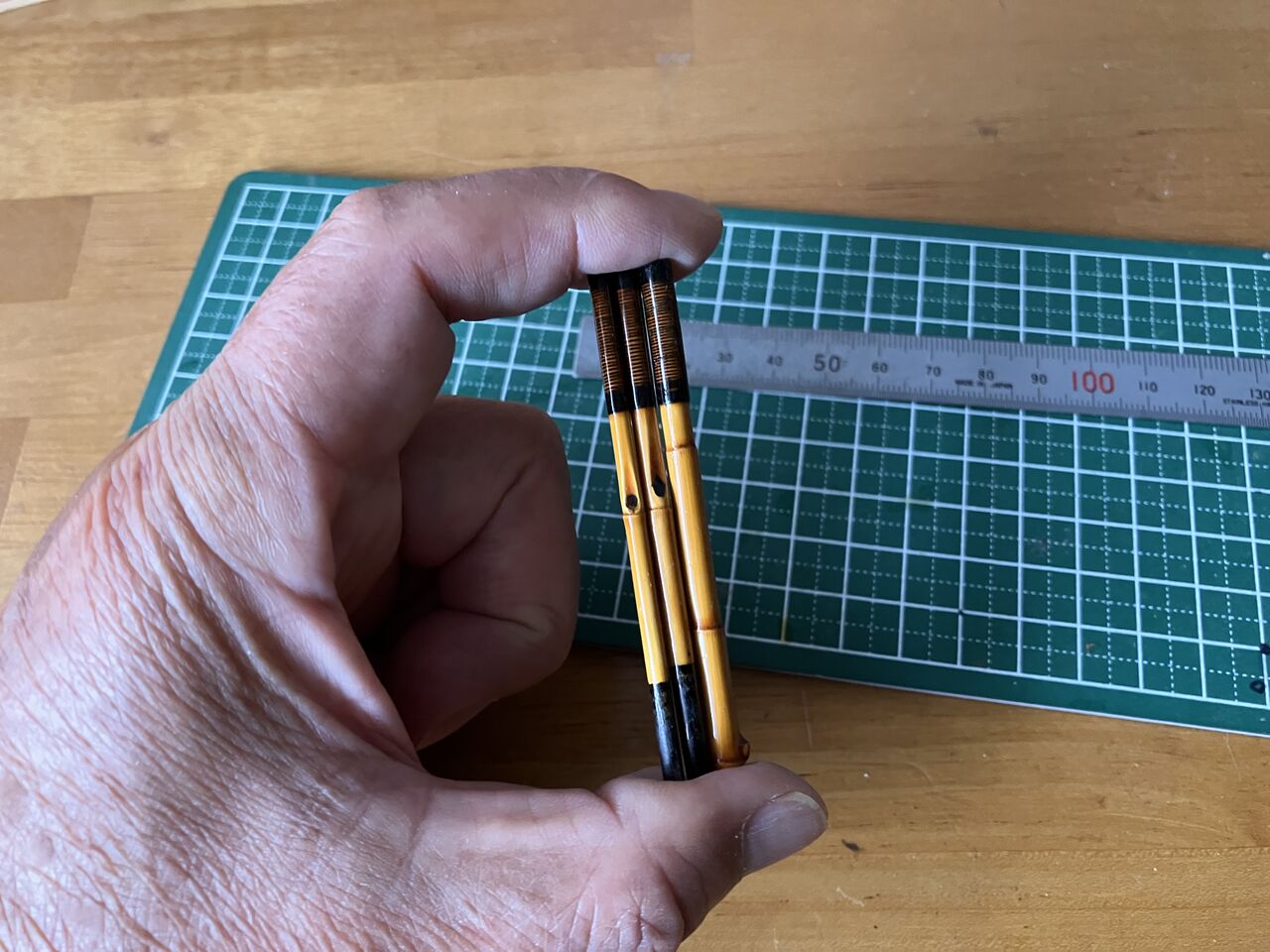 再び1.1尺短竿を作って入魂して来ました : やまめ110番