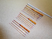 寒竹タナゴ竿揃い