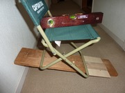 パイプ椅子改造２