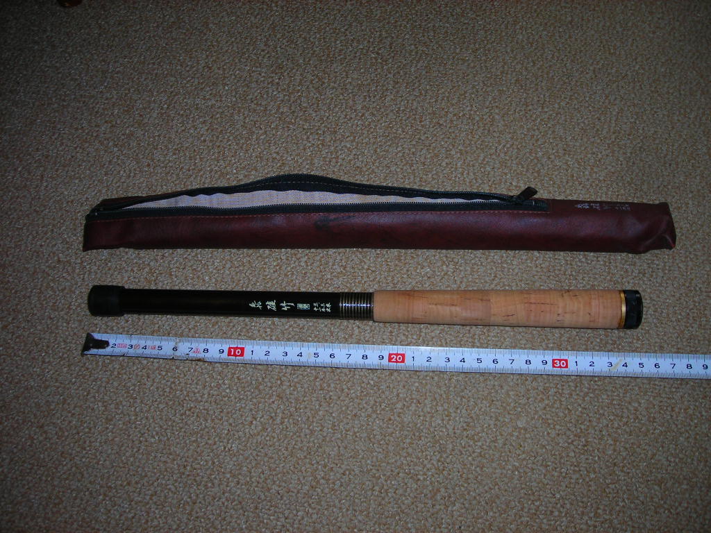 テンカラ竿硅竹 やまめ１１０番