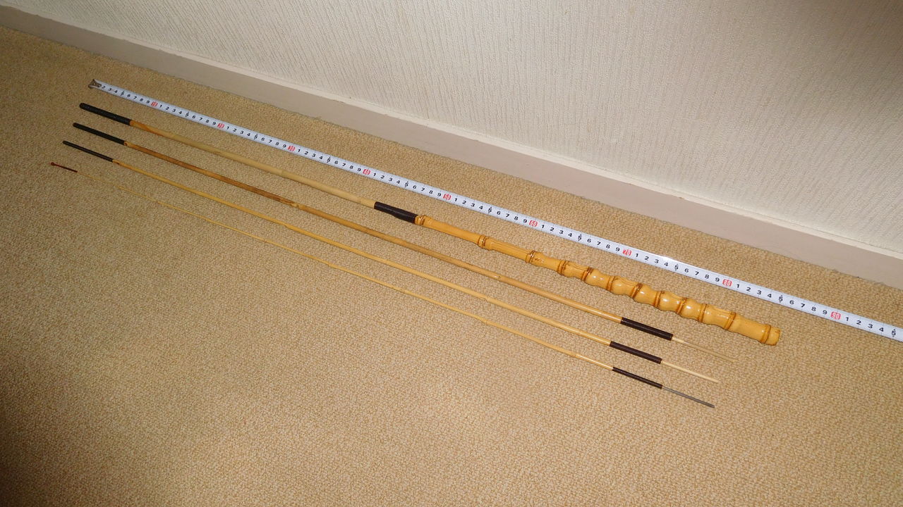 テンカラ和竿作りの失敗 やまめ110番 テンカラ和竿作りの失敗 やまめ110番