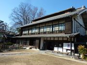 渋沢栄一生誕地旧渋沢邸 (1)