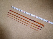 6尺3節タナゴ竿