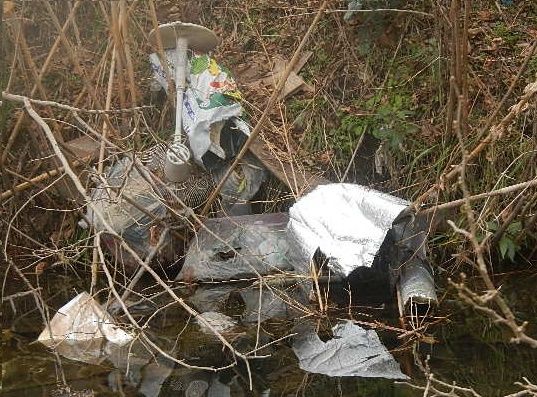 この時期に川に捨てられるゴミ事情 愛知三河の鮎 アマゴ レインボー うなぎ スッポン他