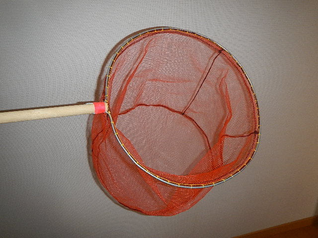 鮎タモ 自作品 ふか
